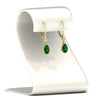 Load image into Gallery viewer, 2-carat-pear-drop-emerald-dangle-earring-in-yellow-gold-FDEAR11124GEMGR-2CT-NL-YG.jpg