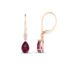 Load image into Gallery viewer, 2-carat-pear-drop-pink-sapphire-dangle-earring-in-rose-gold-FDEAR11124GSADRPI-2CT-NL-RG.jpg