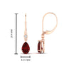 Load image into Gallery viewer, 2-carat-pear-drop-ruby-dangle-earring-in-rose-gold-FDEAR11124GRUDR-2CT-NL-RG.jpg