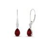 Load image into Gallery viewer, 2-carat-pear-drop-ruby-dangle-earring-in-white-gold-FDEAR11124GRUDR-2CT-NL-WG.jpg