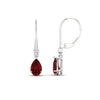 Load image into Gallery viewer, 2-carat-pear-drop-ruby-dangle-earring-in-white-gold-FDEAR11124GRUDR-2CT-NL-WG.jpg