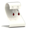 Load image into Gallery viewer, 2-carat-pear-drop-ruby-dangle-earring-in-white-gold-FDEAR11124GRUDR-2CT-NL-WG.jpg
