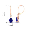 Load image into Gallery viewer, 2-carat-pear-drop-sapphire-dangle-earring-in-rose-gold-FDEAR11124GSABL-2CT-NL-RG.jpg