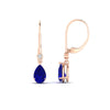 Load image into Gallery viewer, 2-carat-pear-drop-sapphire-dangle-earring-in-rose-gold-FDEAR11124GSABL-2CT-NL-RG.jpg