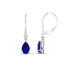 Load image into Gallery viewer, 2-carat-pear-drop-sapphire-dangle-earring-in-white-gold-FDEAR11124GSABL-2CT-NL-WG.jpg
