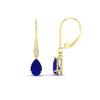 Load image into Gallery viewer, 2-carat-pear-drop-sapphire-dangle-earring-in-yellow-gold-FDEAR11124GSABL-2CT-NL-YG.jpg