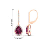 Load image into Gallery viewer, 2-carat-pear-shape-pink-sapphire-with-halo-diamond-lever-back-earrings-in-rose-gold-FDEAR-11235PEGSADRPIANGLE1-2.00CT-NL-RG.jpg