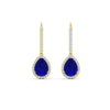Load image into Gallery viewer, 2-carat-pear-shape-sapphire-with-halo-diamond-lever-back-earrings-in-yellow-gold-FDEAR-11235PEGSABLANGLE1-2.00CT-NL-YG.jpg