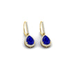 Load image into Gallery viewer, 2-carat-pear-shape-sapphire-with-halo-diamond-lever-back-earrings-in-yellow-gold-FDEAR-11235PEGSABLANGLE1-2.00CT-NL-YG.jpg
