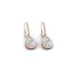 Load image into Gallery viewer, 2-carat-pear-shape-with-halo-diamond-lever-back-earrings-in-rose-gold-FDEAR-11235PEANGLE1-2.00CT-NL-RG.jpg