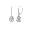 Load image into Gallery viewer, 2-carat-pear-shape-with-halo-diamond-lever-back-earrings-in-white-gold-FDEAR-11235PEANGLE1-2.00CT-NL-WG.jpg