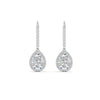 Load image into Gallery viewer, 2-carat-pear-shape-with-halo-diamond-lever-back-earrings-in-white-gold-FDEAR-11235PEANGLE1-2.00CT-NL-WG.jpg