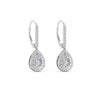 Load image into Gallery viewer, 2-carat-pear-shape-with-halo-diamond-lever-back-earrings-in-white-gold-FDEAR-11235PEANGLE1-2.00CT-NL-WG.jpg