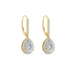 Load image into Gallery viewer, 2-carat-pear-shape-with-halo-diamond-lever-back-earrings-in-yellow-gold-FDEAR-11235PEANGLE1-2.00CT-NL-YG.jpg
