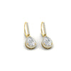 Load image into Gallery viewer, 2-carat-pear-shape-with-halo-diamond-lever-back-earrings-in-yellow-gold-FDEAR-11235PEANGLE1-2.00CT-NL-YG.jpg