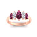 Thumbnail 13 - 2-carat-pink-sapphire-marquise-classic-wedding-band-5-stone-in-rose-gold-fdwb8008mqgsadrpiangle5-2.00ct-nl-rg.jpg