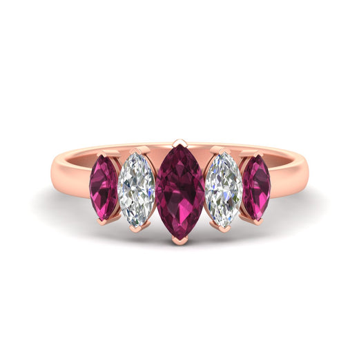 2-carat-pink-sapphire-marquise-classic-wedding-band-5-stone-in-rose-gold-fdwb8008mqgsadrpisleep-2.00ct-nl-rg.jpg