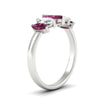 Load image into Gallery viewer, 2-carat-pink-sapphire-marquise-classic-wedding-band-5-stone-in-white-gold-fdwb8008mqgsadrpiangle2-2.00ct-nl-wg.jpg
