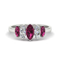 Thumbnail 41 - 2-carat-pink-sapphire-marquise-classic-wedding-band-5-stone-in-white-gold-fdwb8008mqgsadrpisleep-2.00ct-nl-wg.jpg