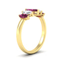 Thumbnail 74 - 2-carat-pink-sapphire-marquise-classic-wedding-band-5-stone-in-yellow-gold-fdwb8008mqgsadrpiangle2-2.00ct-nl-yg.jpg