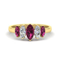 Thumbnail 71 - 2-carat-pink-sapphire-marquise-classic-wedding-band-5-stone-in-yellow-gold-fdwb8008mqgsadrpisleep-2.00ct-nl-yg.jpg