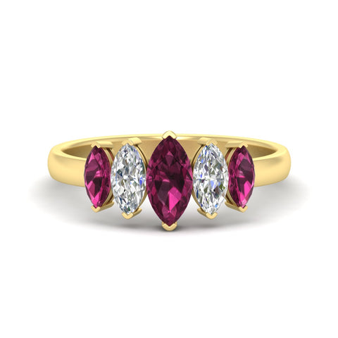 2-carat-pink-sapphire-marquise-classic-wedding-band-5-stone-in-yellow-gold-fdwb8008mqgsadrpisleep-2.00ct-nl-yg.jpg
