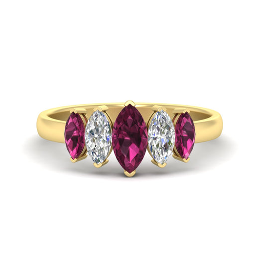 2-carat-pink-sapphire-marquise-classic-wedding-band-5-stone-in-yellow-gold-fdwb8008mqgsadrpisleep-2.00ct-nl-yg.jpg