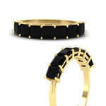 Load image into Gallery viewer, 2 Carat Princess Cut 7 Diamond Wedding Band
