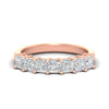 Load image into Gallery viewer, 2-carat-princess-cut-7-diamond-anniversary-band-in-rose-gold-fdwb8008prsleep-2.00ct-nl-rg.jpg