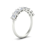Load image into Gallery viewer, 2-carat-princess-cut-7-diamond-anniversary-band-in-white-gold-fdwb179prangle2-2.00ct-nl-wg.jpg