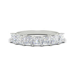Load image into Gallery viewer, 2-carat-princess-cut-7-diamond-anniversary-band-in-white-gold-fdwb179prsleep-2.00ct-nl-wg.jpg