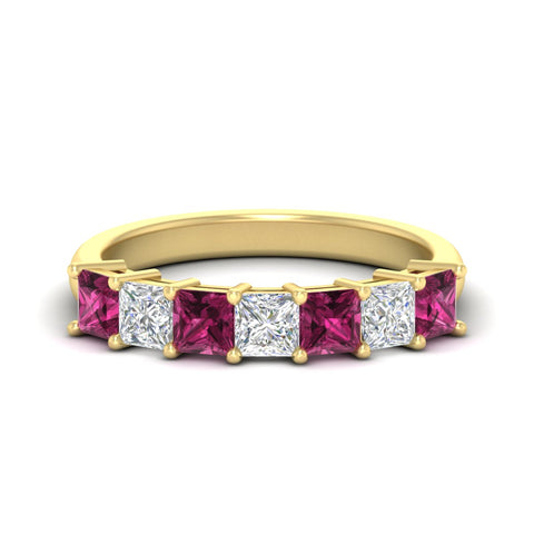 2-carat-princess-cut-7-pink-sapphire-anniversary-band-in-yellow-gold-fdwb8008prgsadrpisleep-2.00ct-nl-yg.jpg