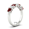 Load image into Gallery viewer, 2-carat-princess-cut-7-ruby-anniversary-band-in-white-gold-fdwb8008prgrudrangle2-2.00ct-nl-wg-hw.jpg