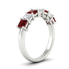 Load image into Gallery viewer, 2-carat-princess-cut-7-ruby-anniversary-band-in-white-gold-fdwb8008prgrudrangle2-2.00ct-nl-wg.jpg