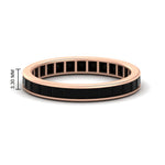 Load image into Gallery viewer, 2-carat-princess-cut-channel-set-black-diamond-wedding-band-in-rose-gold-FDEWB160PRBGBLACK-2.00CT-NL-RG-1.jpg?v=1766128416