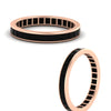 Load image into Gallery viewer, 2-carat-princess-cut-channel-set-black-diamond-wedding-band-in-rose-gold-FDEWB160PRBGBLACKANGLE3-2.00CT-NL-RG.jpg?v=1766128416