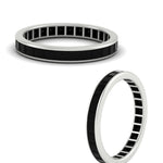 Load image into Gallery viewer, 2-carat-princess-cut-channel-set-black-diamond-wedding-band-in-white-gold-FDEWB160PRBGBLACKANGLE3-2.00CT-NL-WG.jpg?v=1766128416