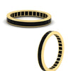 Load image into Gallery viewer, 2-carat-princess-cut-channel-set-black-diamond-wedding-band-in-yellow-gold-FDEWB160PRBGBLACKANGLE3-2.00CT-NL-YG.jpg?v=1766128416