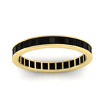 Load image into Gallery viewer, 2-carat-princess-cut-channel-set-black-diamond-wedding-band-in-yellow-gold-FDEWB160PRBGBLACKANGLE5-2.00CT-NL-YG.jpg?v=1766128416