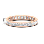 Load image into Gallery viewer, 2-carat-princess-cut-channel-set-diamond-wedding-band-in-rose-gold-FDEWB160PRB-2.00CT-NL-RG-HW.jpg?v=1766128415