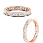 Load image into Gallery viewer, 2-carat-princess-cut-channel-set-diamond-wedding-band-in-rose-gold-FDEWB160PRBANGLE3-2.00CT-NL-RG.jpg?v=1766128415
