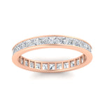 Load image into Gallery viewer, 2-carat-princess-cut-channel-set-diamond-wedding-band-in-rose-gold-FDEWB160PRBANGLE5-2.00CT-NL-RG.jpg?v=1766128416