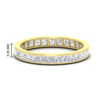 Load image into Gallery viewer, 2-carat-princess-cut-channel-set-diamond-wedding-band-in-yellow-gold-FDEWB160PRB-2.00CT-NL-YG-HW.jpg?v=1766128416