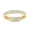 Load image into Gallery viewer, 2-carat-princess-cut-channel-set-diamond-wedding-band-in-yellow-gold-FDEWB160PRBANGLE5-2.00CT-NL-YG.jpg?v=1766128415