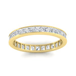 Load image into Gallery viewer, 2-carat-princess-cut-channel-set-diamond-wedding-band-in-yellow-gold-FDEWB160PRBANGLE5-2.00CT-NL-YG.jpg?v=1766128415
