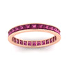 Load image into Gallery viewer, 2-carat-princess-cut-channel-set-pink-sapphire-wedding-band-in-rose-gold-FDEWB160PRBGSADRPIANGLE5-2.00CT-NL-RG.jpg?v=1766128415