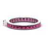 Load image into Gallery viewer, 2-carat-princess-cut-channel-set-pink-sapphire-wedding-band-in-white-gold-FDEWB160PRBGSADRPI-2.00CT-NL-WG-HW.jpg?v=1766128416