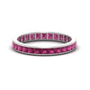 Load image into Gallery viewer, 2-carat-princess-cut-channel-set-pink-sapphire-wedding-band-in-white-gold-FDEWB160PRBGSADRPI-2.00CT-NL-WG.jpg?v=1766128416