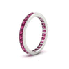 Load image into Gallery viewer, 2-carat-princess-cut-channel-set-pink-sapphire-wedding-band-in-white-gold-FDEWB160PRBGSADRPIANGLE2-2.00CT-NL-WG.jpg?v=1766128416