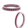 Load image into Gallery viewer, 2-carat-princess-cut-channel-set-pink-sapphire-wedding-band-in-white-gold-FDEWB160PRBGSADRPIANGLE3-2.00CT-NL-WG.jpg?v=1766128416